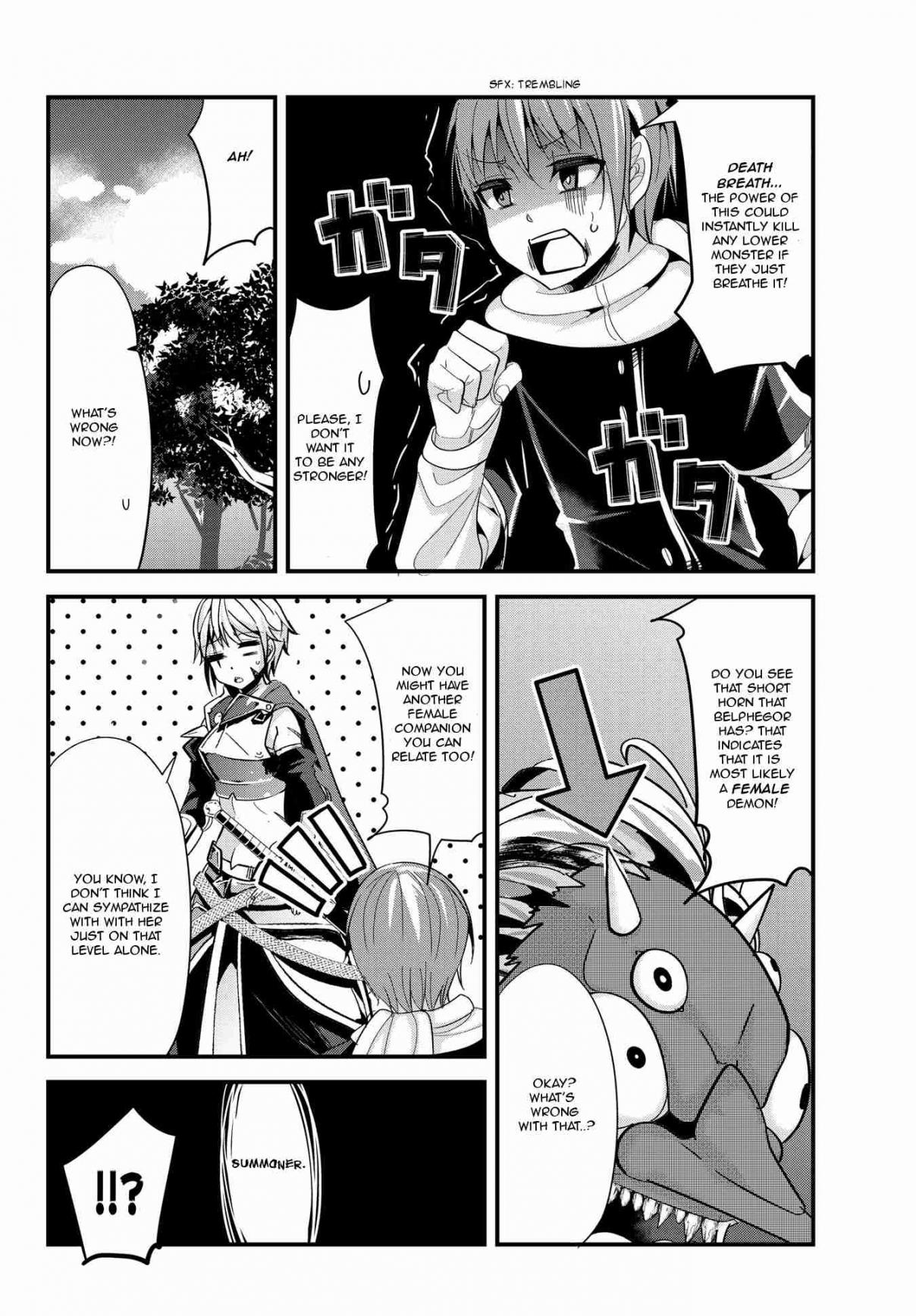 A Story About Treating a Female Knight, Who Has Never Been Treated as a Woman, as a Woman Ch. 53 The Female Knight and a Belphegor