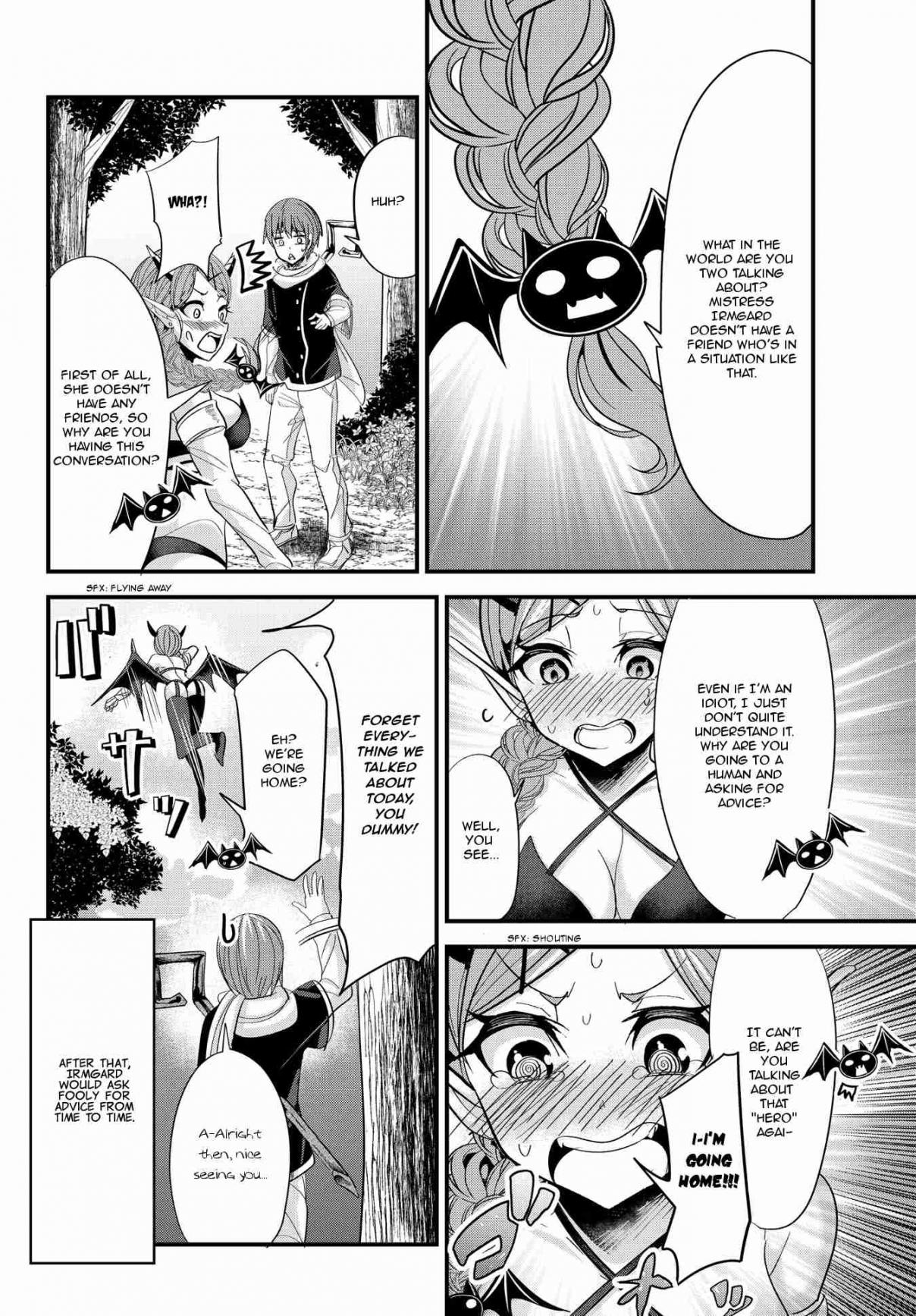 A Story About Treating a Female Knight, Who Has Never Been Treated as a Woman, as a Woman Ch. 55 The Demon and Talking About Love