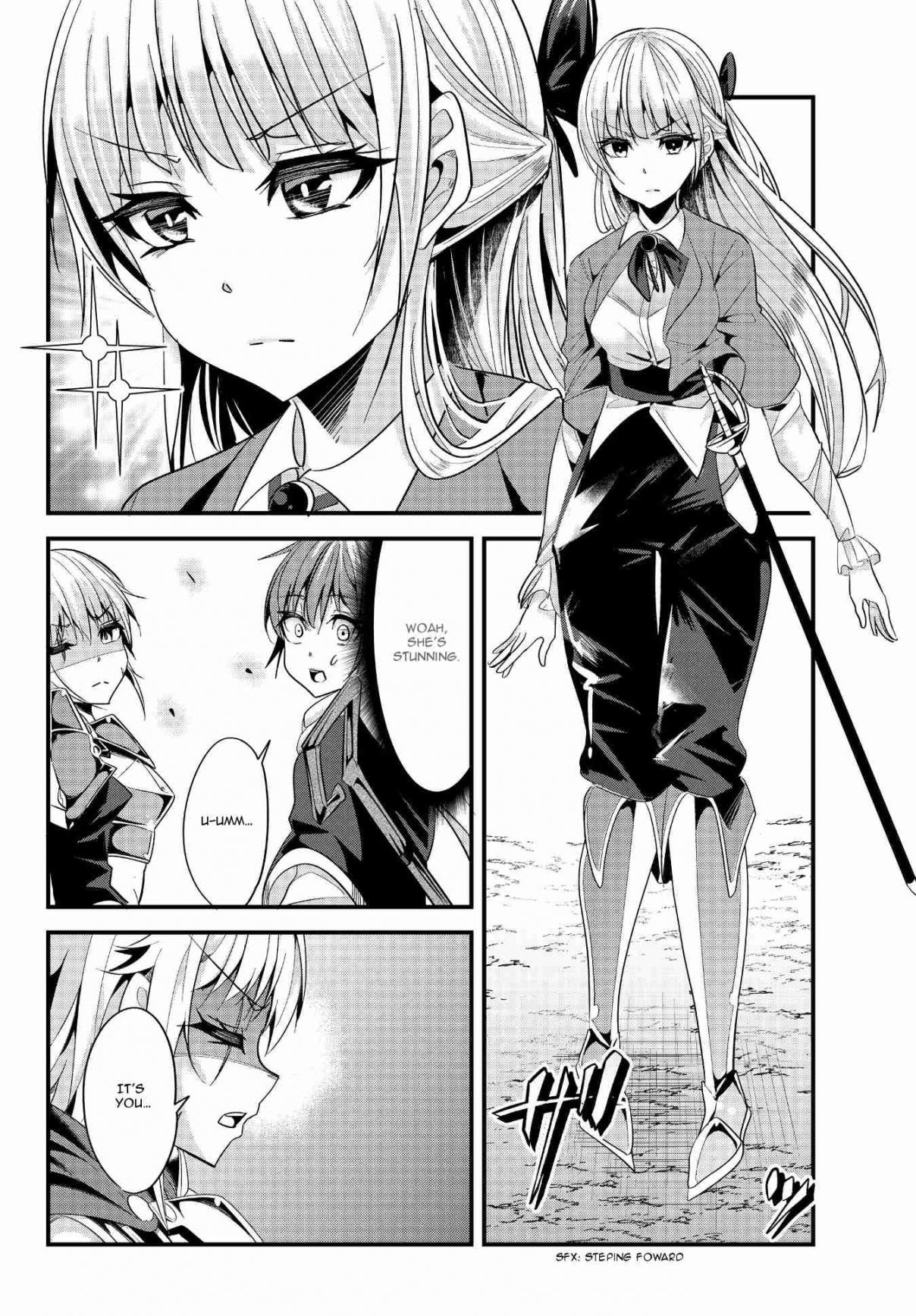 A Story About Treating a Female Knight, Who Has Never Been Treated as a Woman, as a Woman Ch. 60 The Female Knight and a Junior