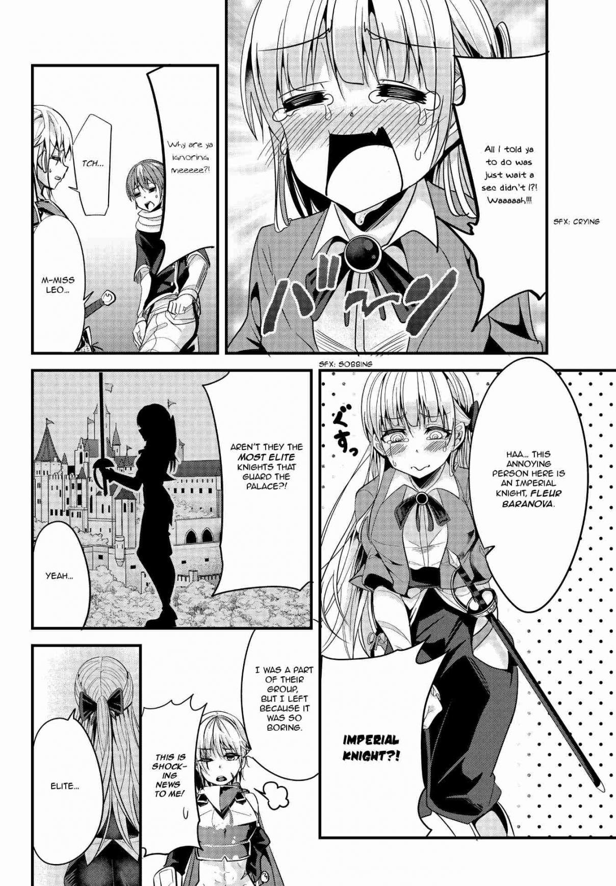 A Story About Treating a Female Knight, Who Has Never Been Treated as a Woman, as a Woman Ch. 60 The Female Knight and a Junior