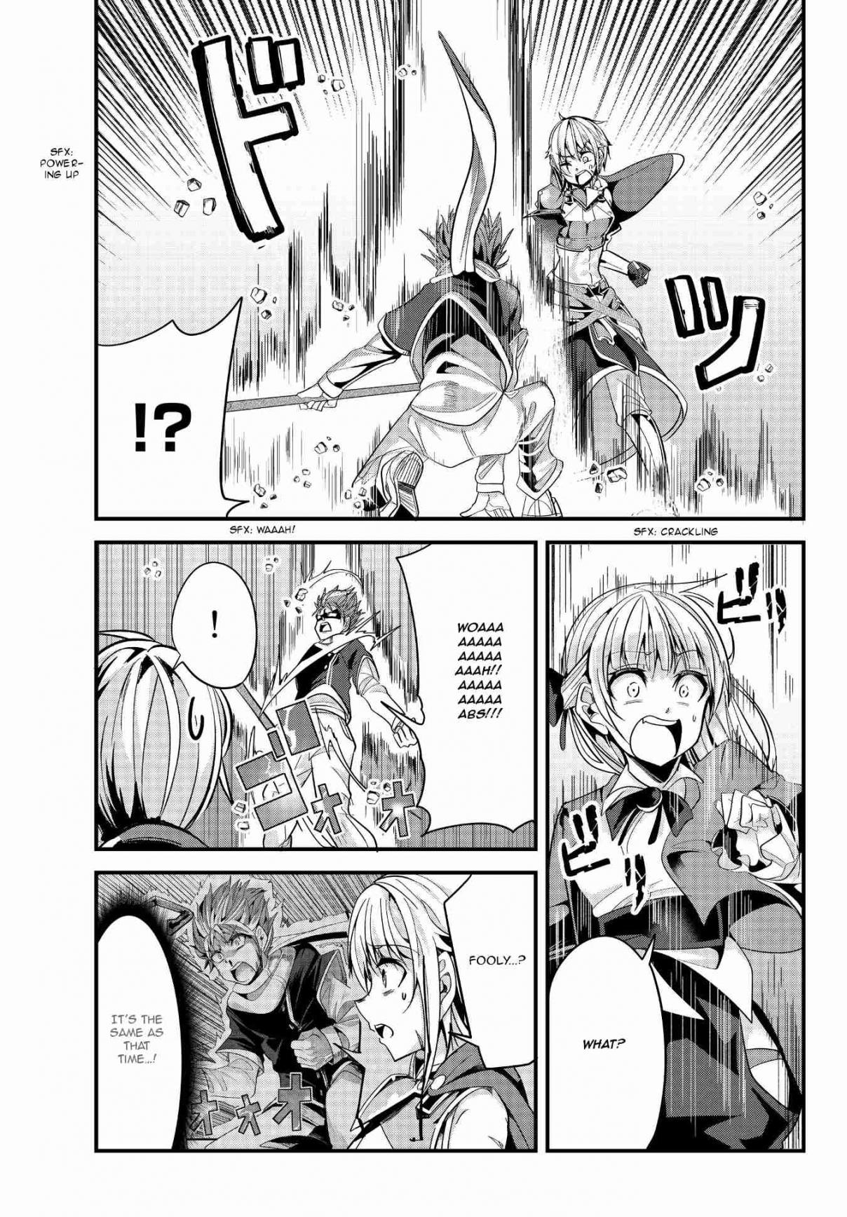 A Story About Treating a Female Knight, Who Has Never Been Treated as a Woman, as a Woman Ch. 61 The Female Knight and a Junior Pt.2