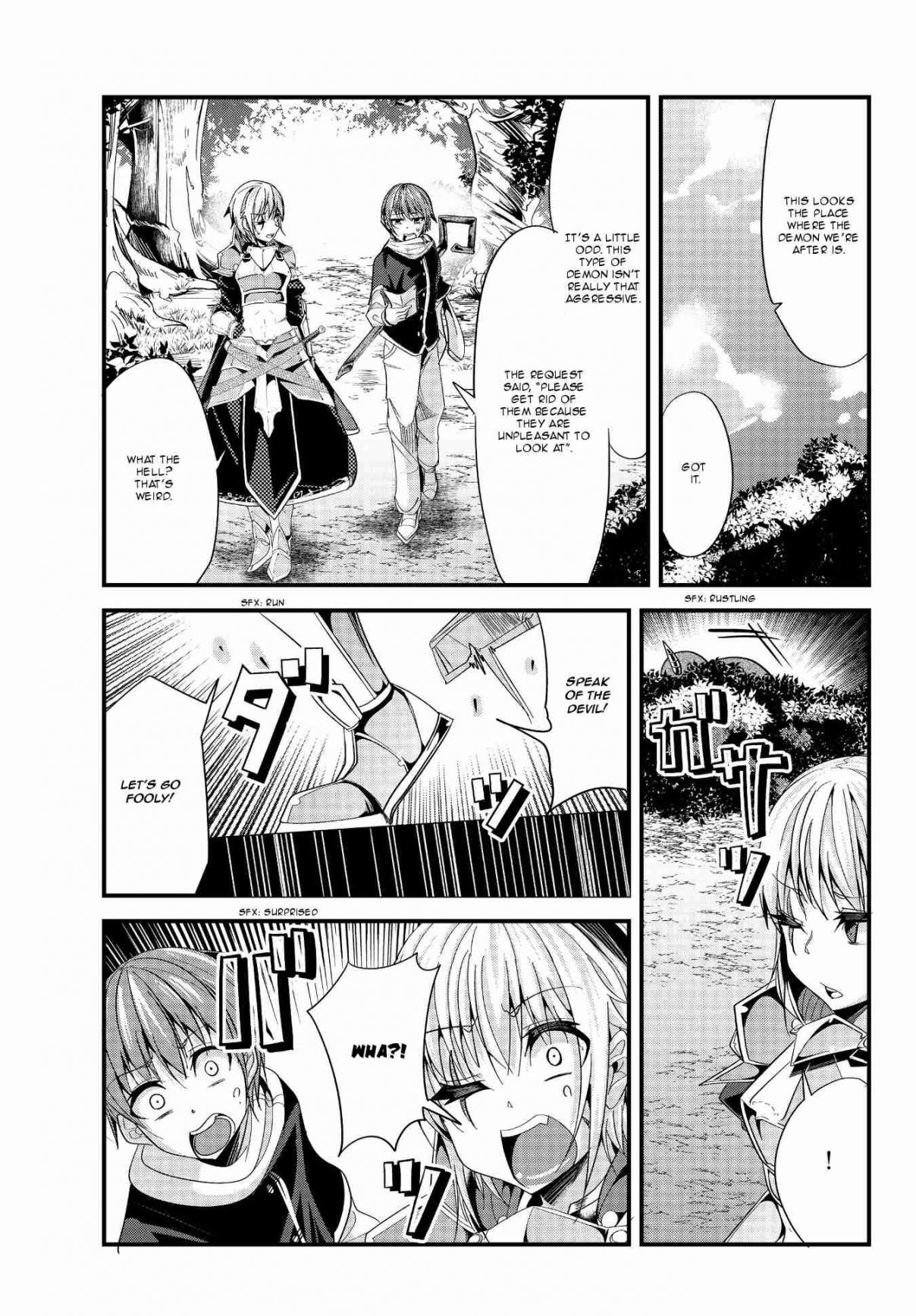 A Story About Treating a Female Knight, Who Has Never Been Treated as a Woman, as a Woman Ch. 63 The Female Knight and Mating