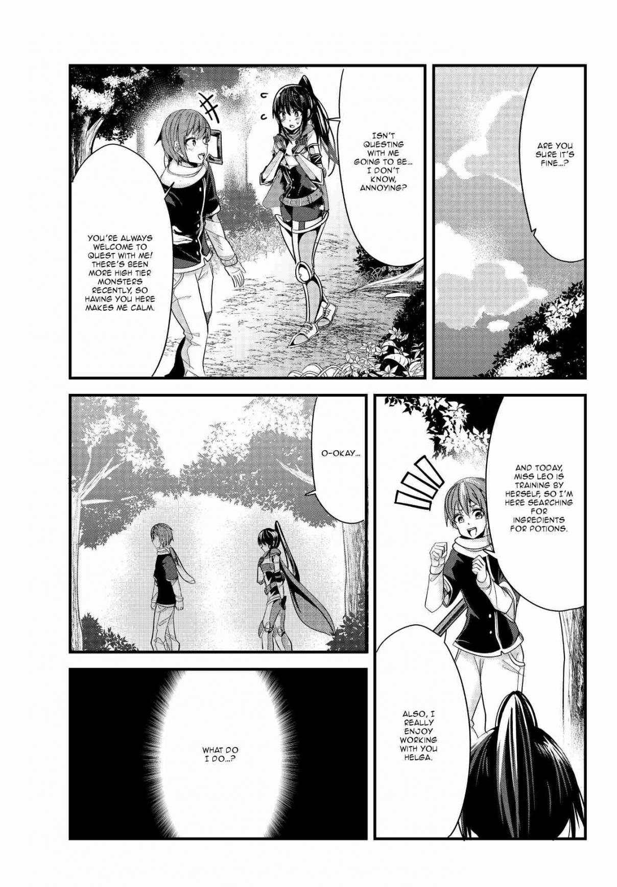 A Story About Treating a Female Knight, Who Has Never Been Treated as a Woman, as a Woman Ch. 66 The Berserk Blade and First Time Questing with Friends