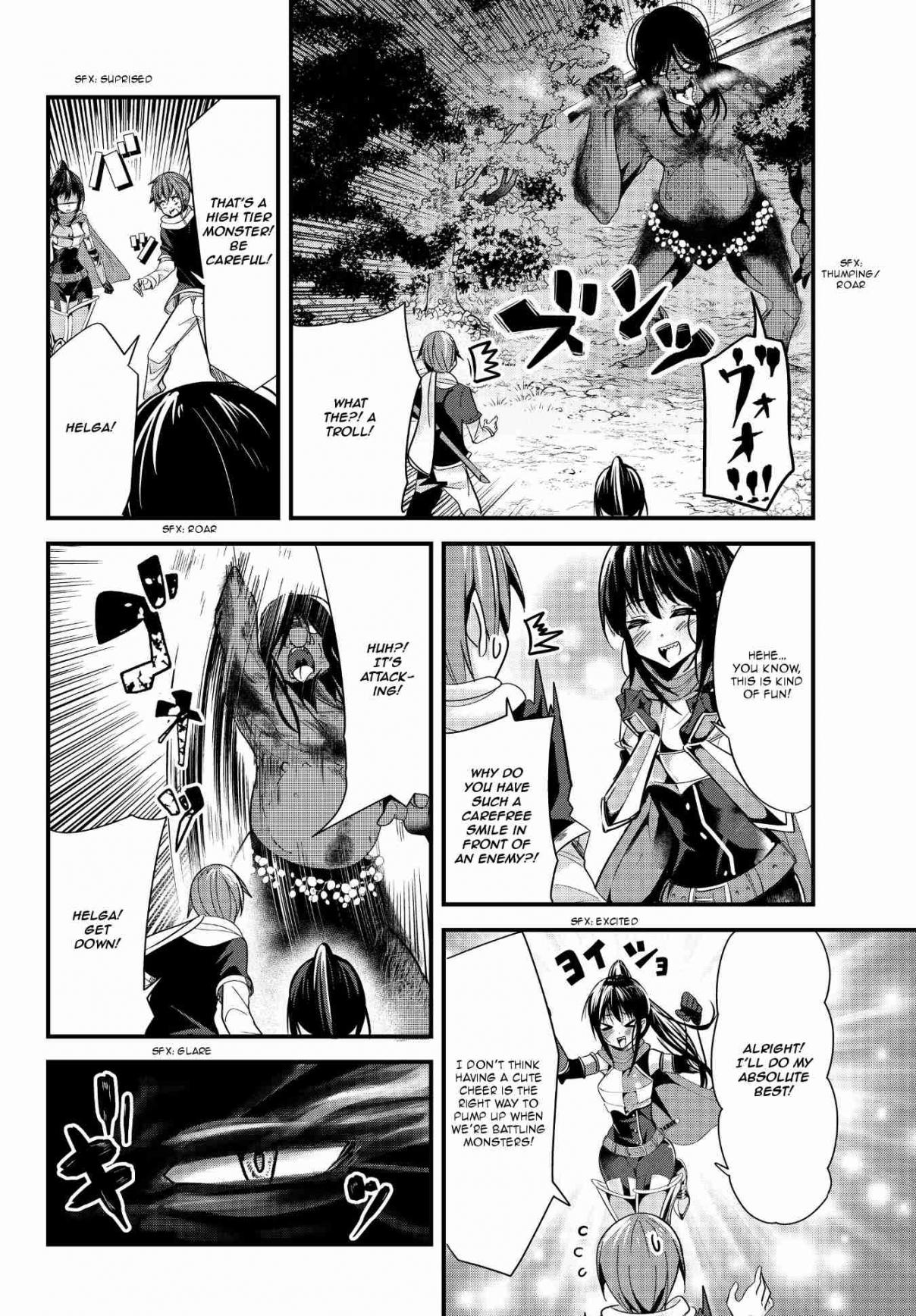 A Story About Treating a Female Knight, Who Has Never Been Treated as a Woman, as a Woman Ch. 66 The Berserk Blade and First Time Questing with Friends