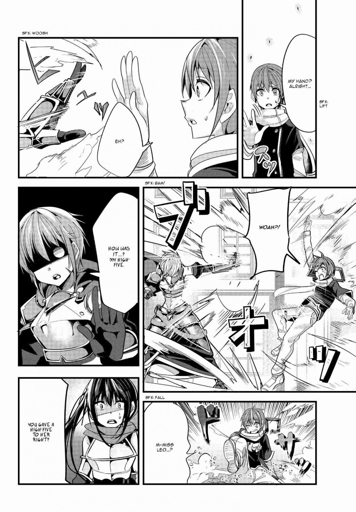 A Story About Treating a Female Knight, Who Has Never Been Treated as a Woman, as a Woman Ch. 68 The Female Knight and Difficulties
