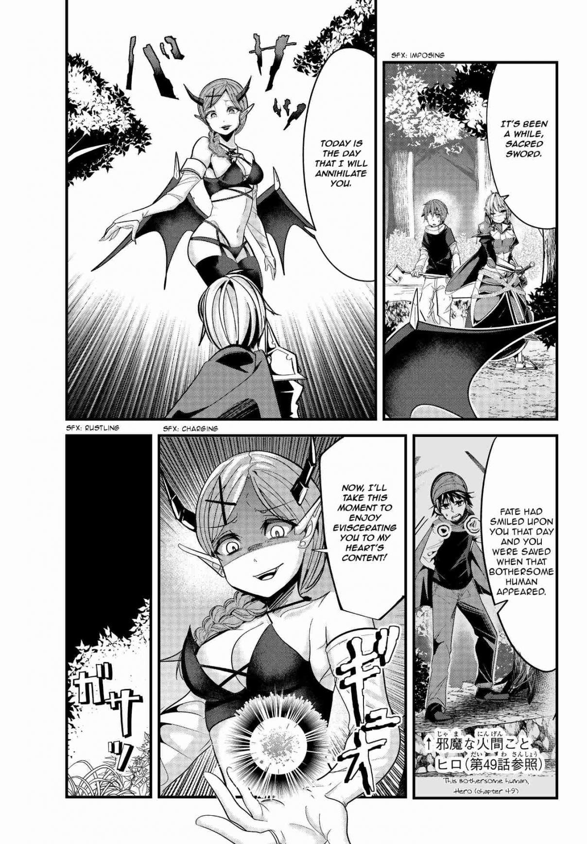 A Story About Treating a Female Knight, Who Has Never Been Treated as a Woman, as a Woman Ch. 69 The Demon and a Man's Confession