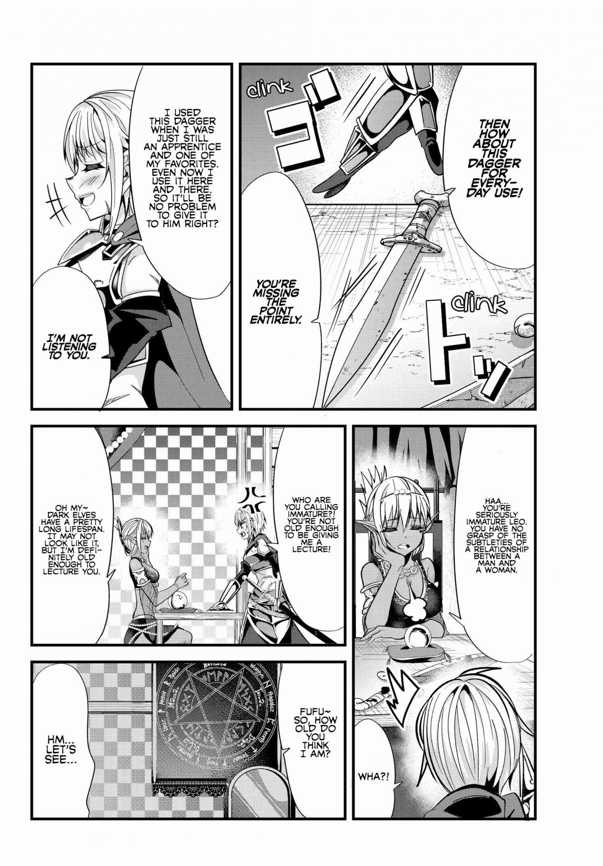 A Story About Treating a Female Knight, Who Has Never Been Treated as a Woman, as a Woman Ch. 71 The Female Knight and the Birthday Present