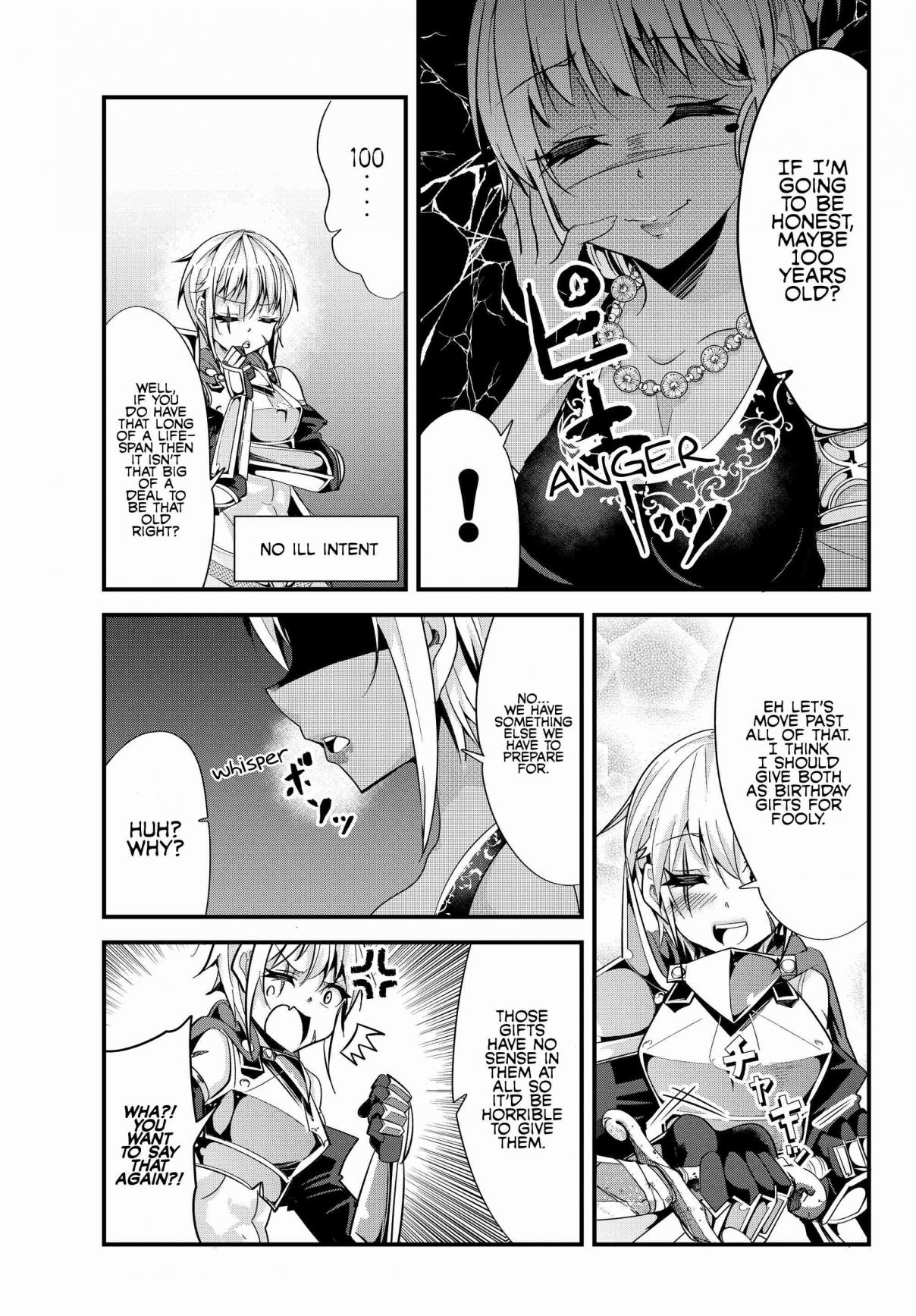 A Story About Treating a Female Knight, Who Has Never Been Treated as a Woman, as a Woman Ch. 71 The Female Knight and the Birthday Present