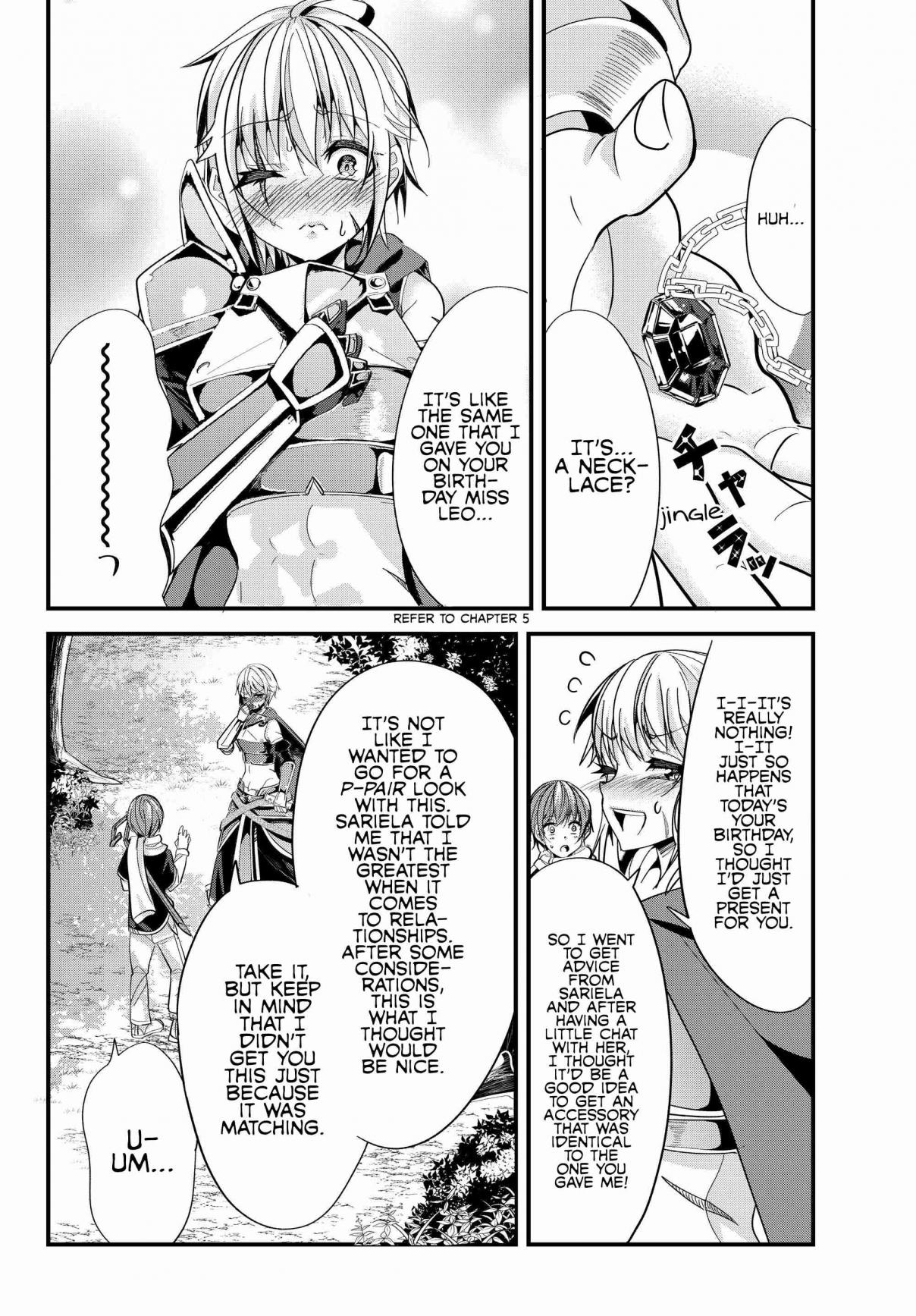 A Story About Treating a Female Knight, Who Has Never Been Treated as a Woman, as a Woman Ch. 72 The Female Knight and Clumsiness