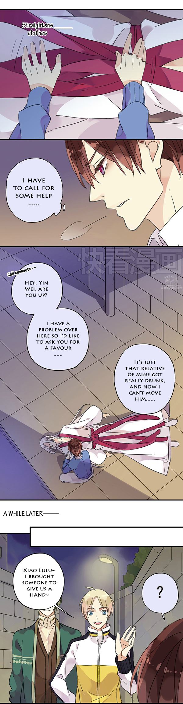 River God Seeks Adoption Vol. 1 Ch. 28 Unable to Refuse