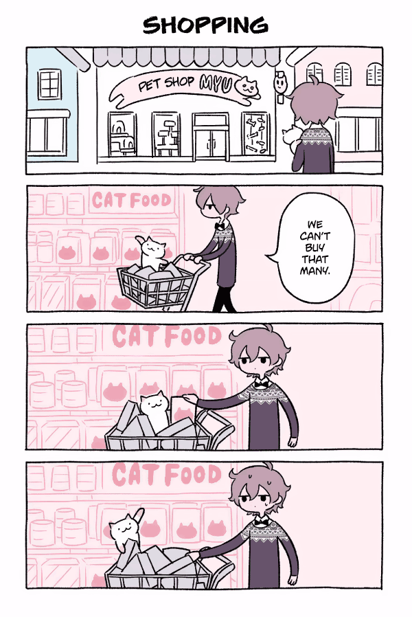 Wonder Cat Kyuu chan Ch. 15 Shopping