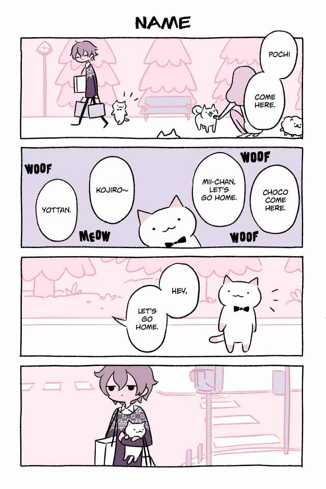 Wonder Cat Kyuu chan Ch. 18 Name