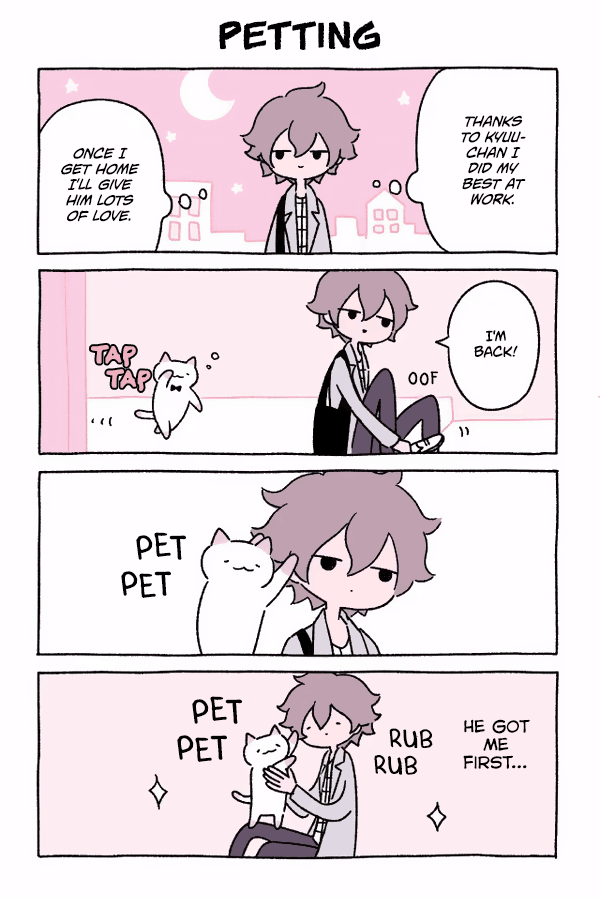 Wonder Cat Kyuu chan Ch. 49 Petting