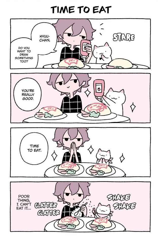 Wonder Cat Kyuu chan Ch. 53 Time to Eat