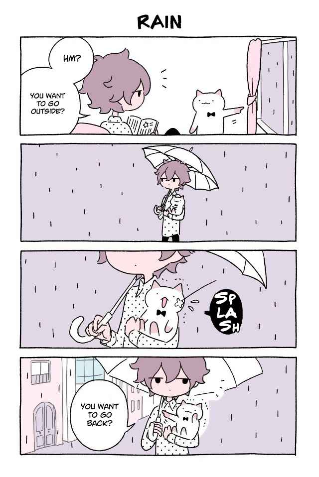 Wonder Cat Kyuu chan Ch. 86 Rain