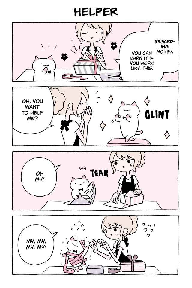 Wonder Cat Kyuu chan Ch. 101 Helper