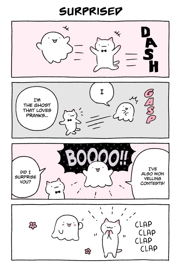 Wonder Cat Kyuu chan Ch. 132 Surprised
