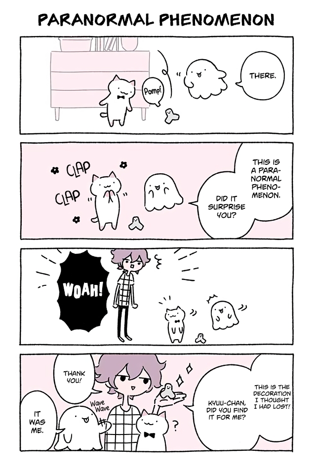 Wonder Cat Kyuu chan Ch. 133 Paranormal Phenomenon