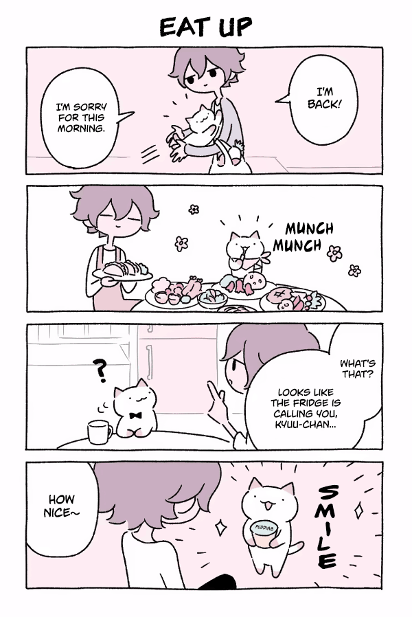 Wonder Cat Kyuu chan Ch. 152 Eat Up