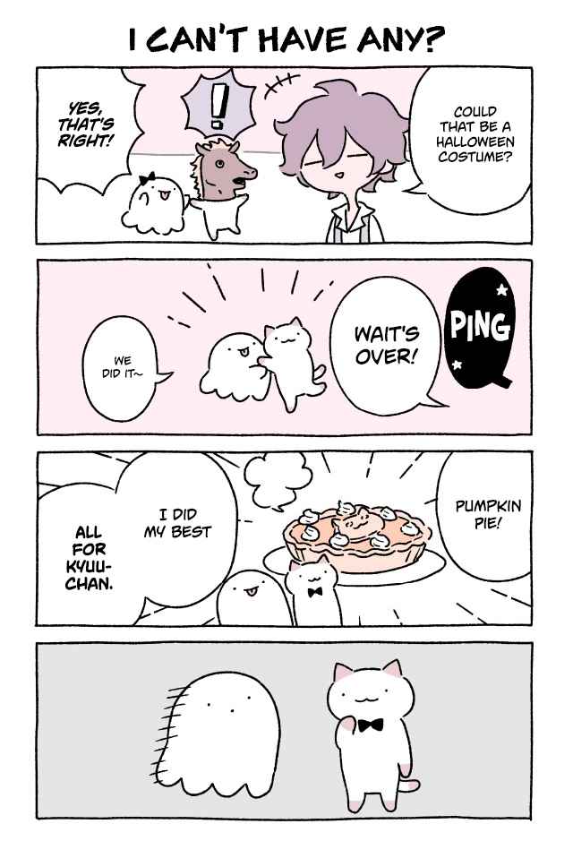 Wonder Cat Kyuu chan Ch. 203 I Can’t Have Any?