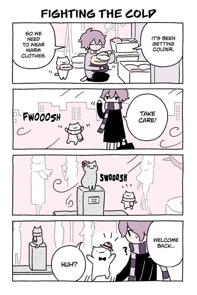 Wonder Cat Kyuu chan Ch. 211 Fighting the Cold