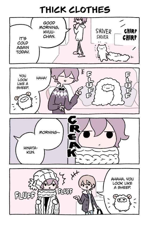 Wonder Cat Kyuu chan Ch. 217 Thick Clothes