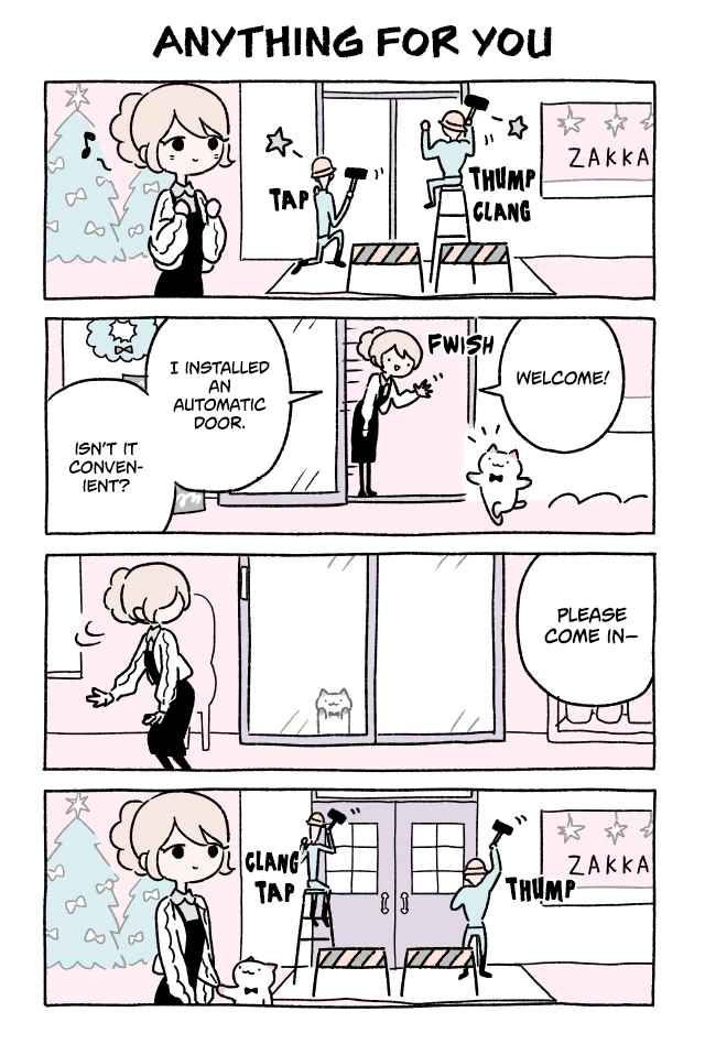 Wonder Cat Kyuu chan Ch. 222 Anything For You