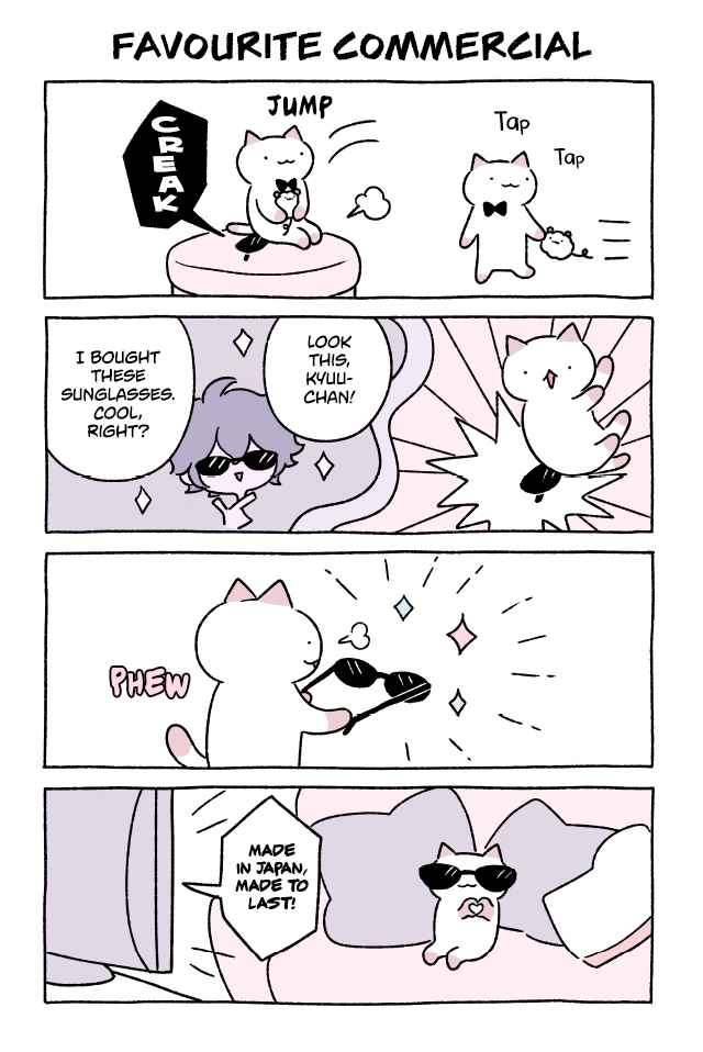 Wonder Cat Kyuu chan Ch. 255 Favourite Commercial