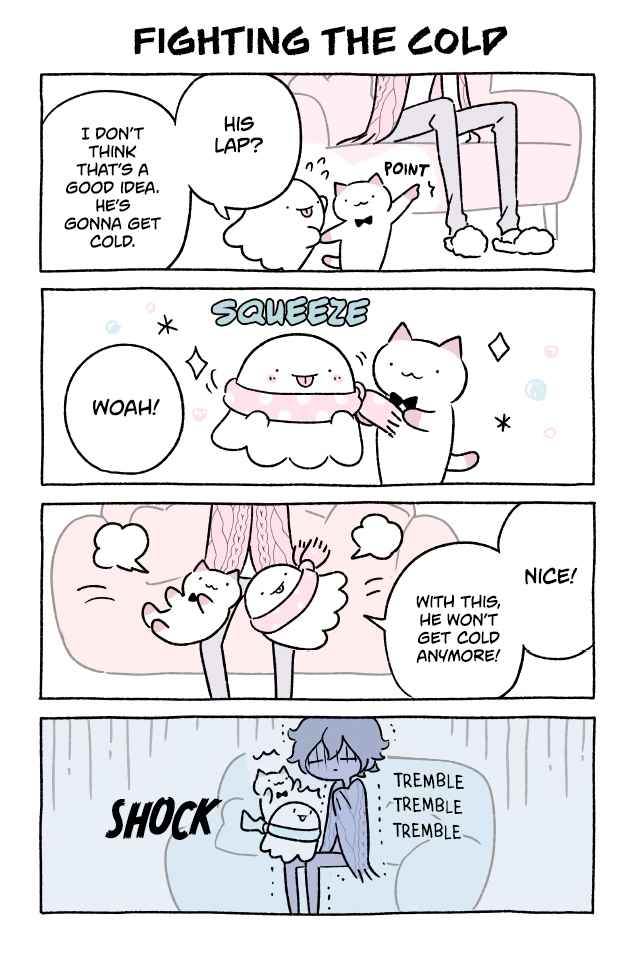 Wonder Cat Kyuu chan Vol. 3 Ch. 271 Fighting the Cold