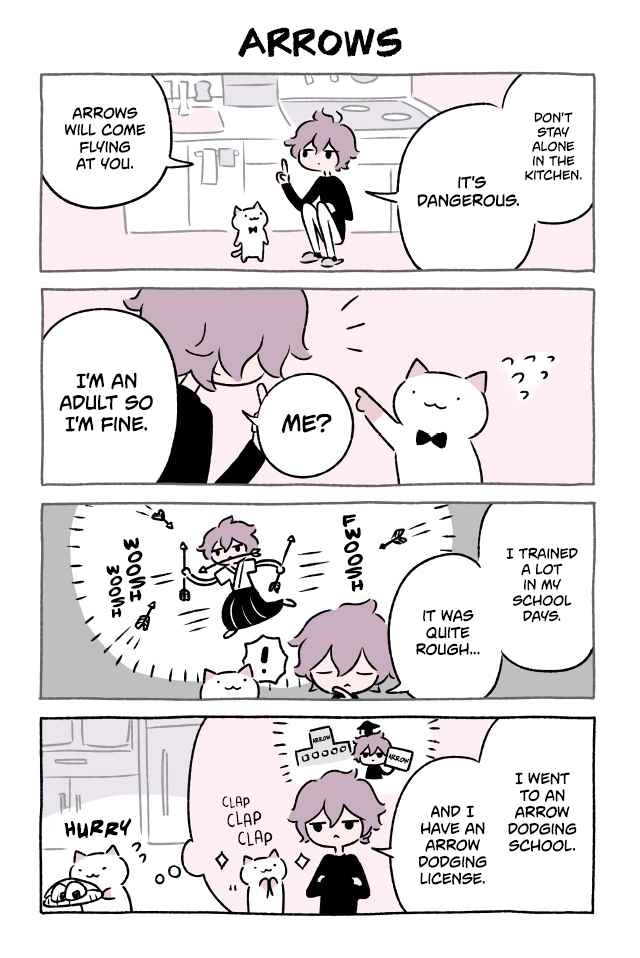 Wonder Cat Kyuu chan Vol. 3 Ch. 281 Arrows
