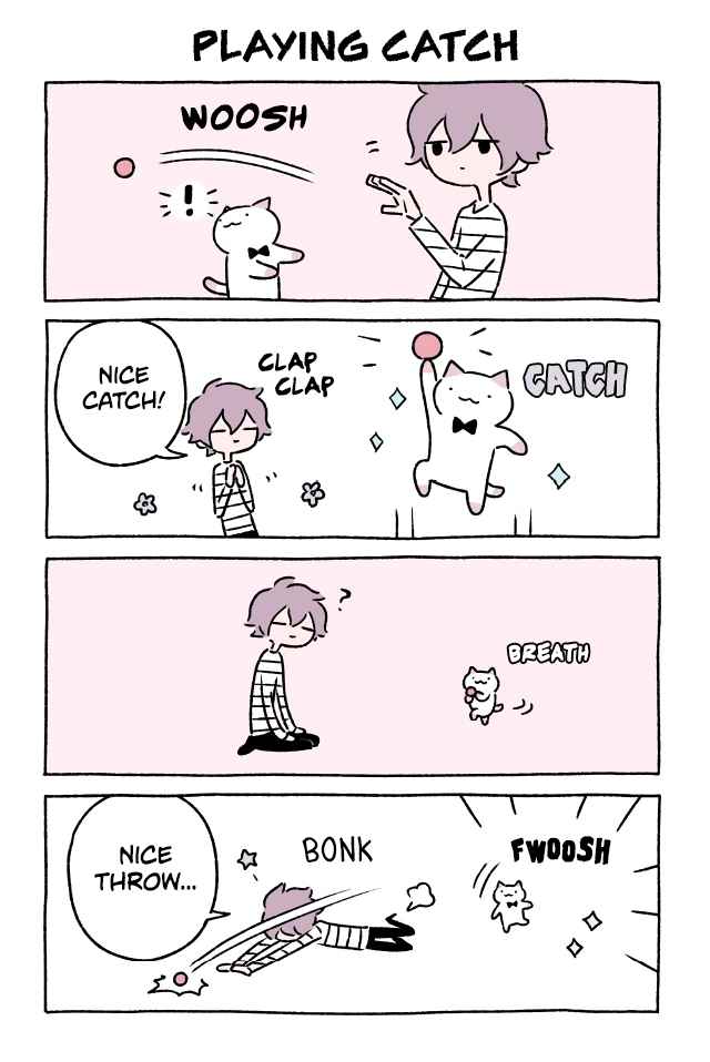 Wonder Cat Kyuu chan Vol. 3 Ch. 288 Playing Catch