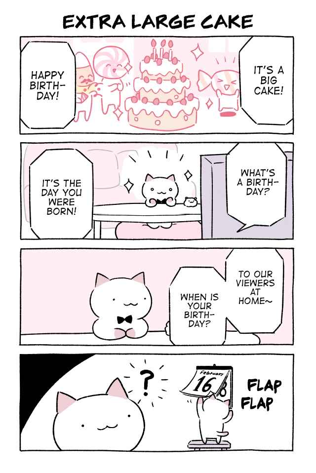 Wonder Cat Kyuu chan Vol. 4 Ch. 294 Extra Large Cake