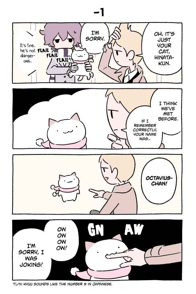 Wonder Cat Kyuu chan Vol. 4 Ch. 310 1