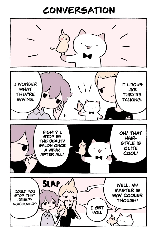 Wonder Cat Kyuu chan Vol. 4 Ch. 367 Conversation
