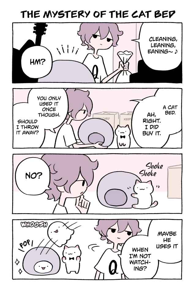 Wonder Cat Kyuu chan Vol. 4 Ch. 372 The Mystery of the Cat Bed