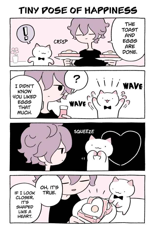 Wonder Cat Kyuu chan Vol. 4 Ch. 406 Tiny Dose of Happiness