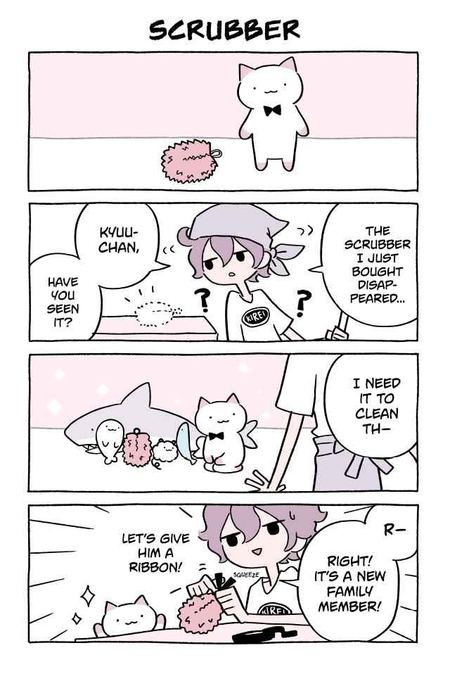 Wonder Cat Kyuu chan Vol. 4 Ch. 410 Scrubber