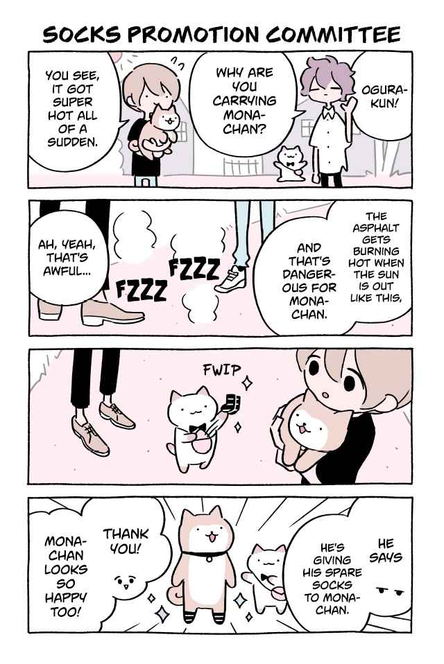 Wonder Cat Kyuu chan Vol. 4 Ch. 413 Socks Promotion Committee