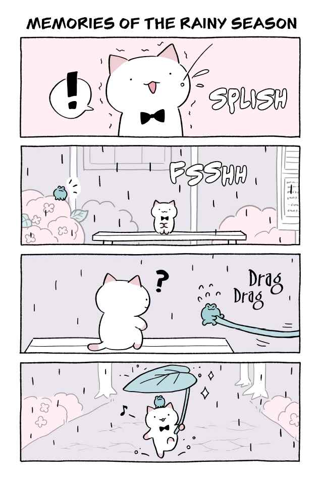 Wonder Cat Kyuu chan Vol. 4 Ch. 416 Memories of the Rainy Season