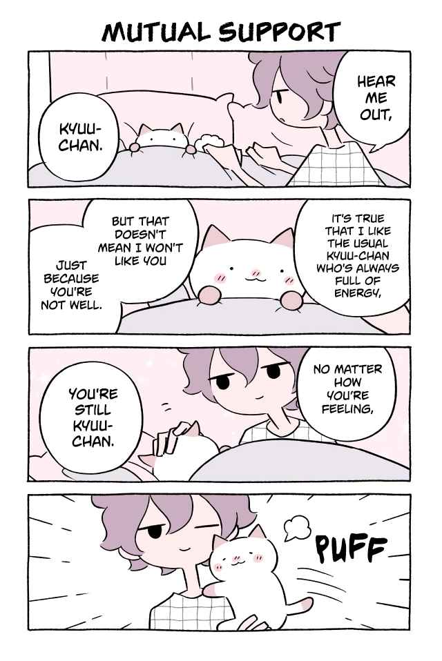Wonder Cat Kyuu chan Vol. 4 Ch. 425 Mutual Support