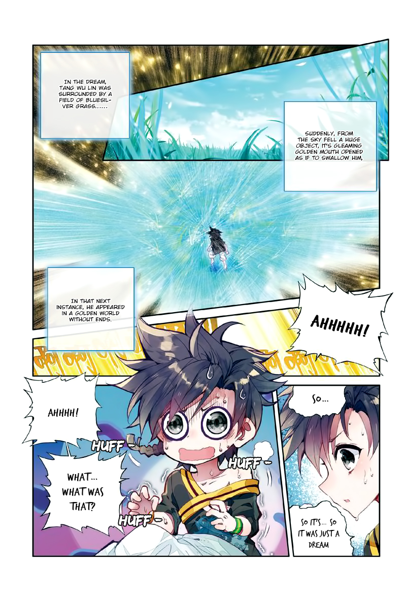 Soul Land III The Legend of the Dragon King Ch. 2.1