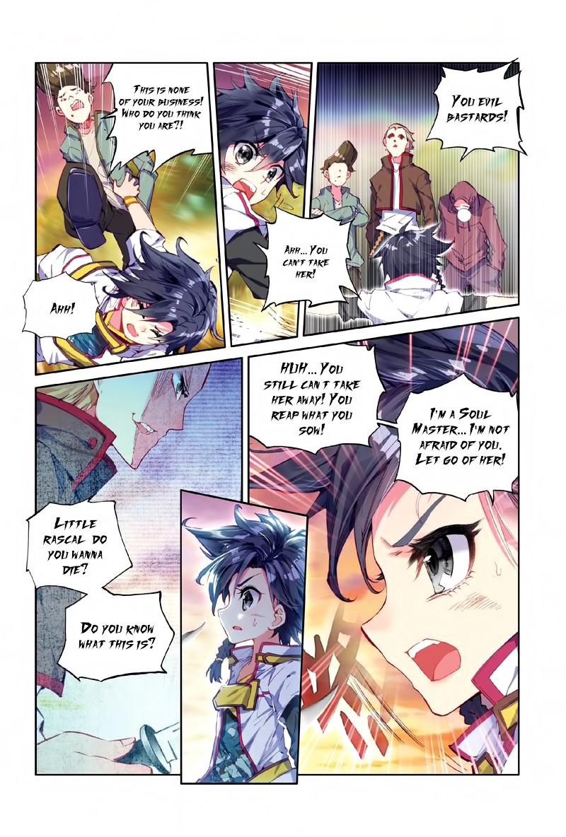 Soul Land III The Legend of the Dragon King Ch. 3.1