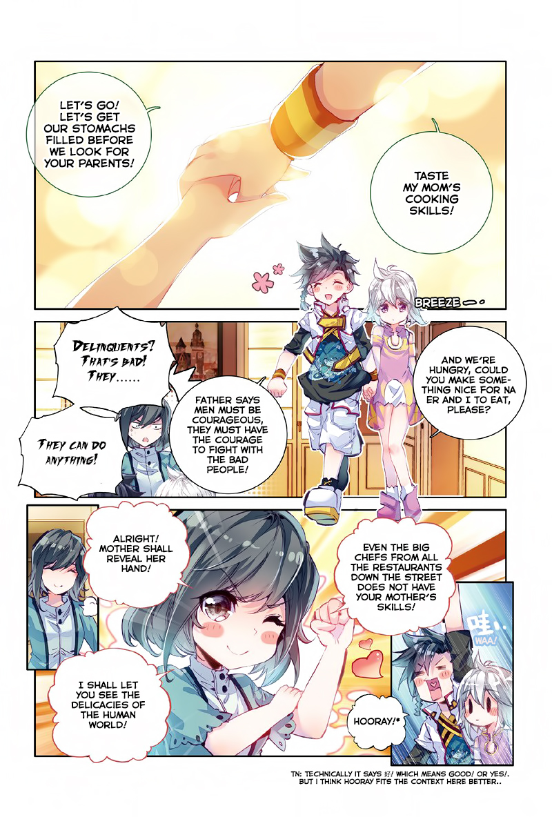 Soul Land III The Legend of the Dragon King Ch. 3.2