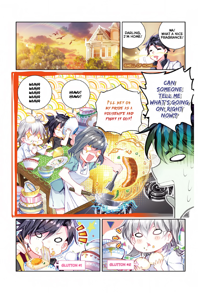 Soul Land III The Legend of the Dragon King Ch. 3.2