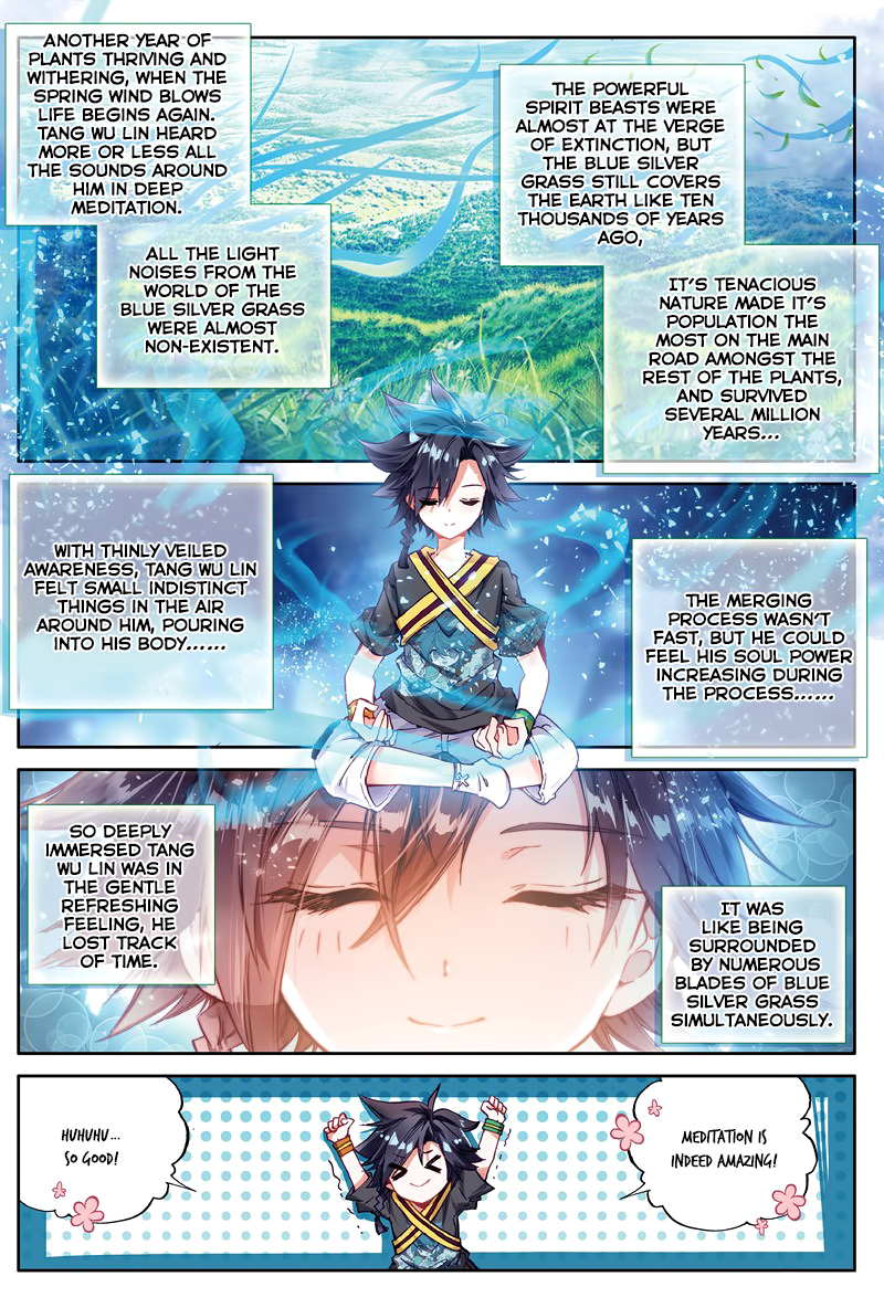 Soul Land III The Legend of the Dragon King Ch. 4.1