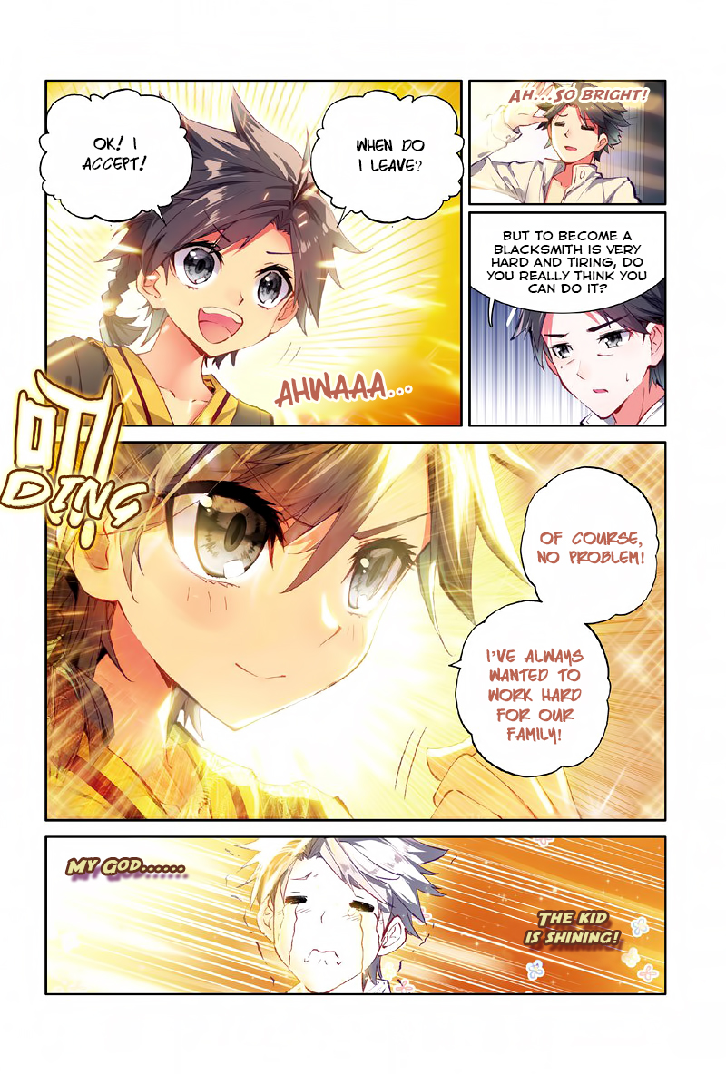 Soul Land III The Legend of the Dragon King Ch. 4.2