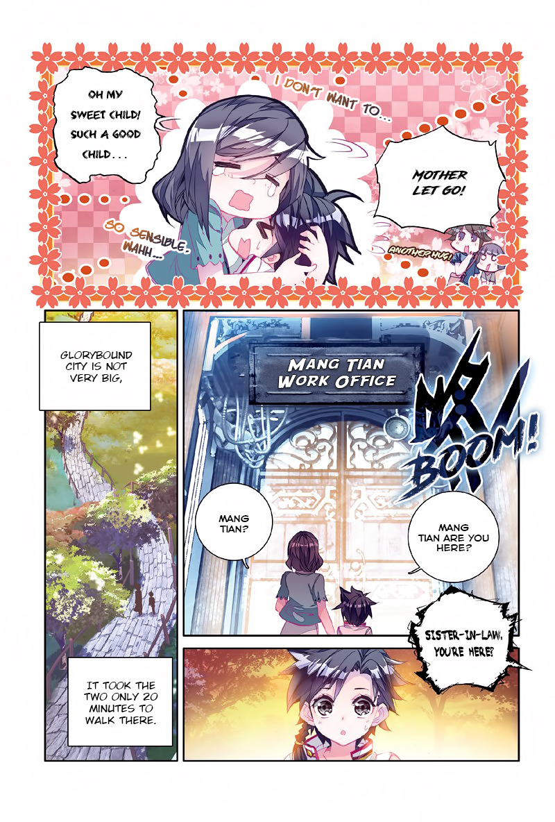 Soul Land III The Legend of the Dragon King Ch. 4.2