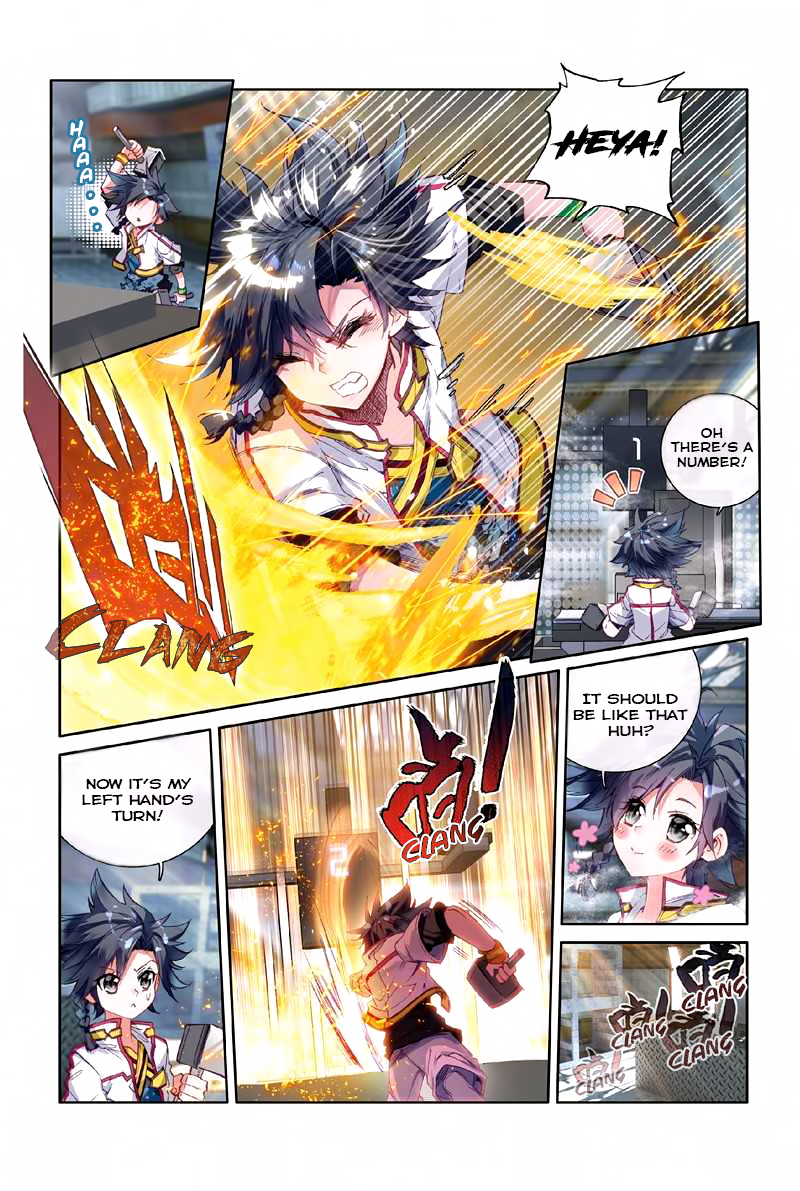 Soul Land III The Legend of the Dragon King Ch. 5.1