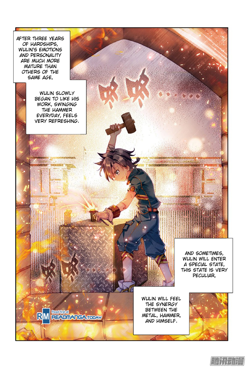 Soul Land III The Legend of the Dragon King Ch. 7