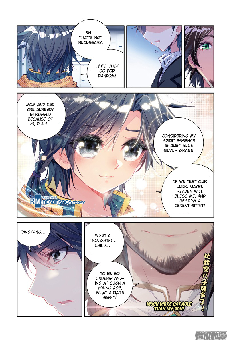 Soul Land III The Legend of the Dragon King Ch. 9